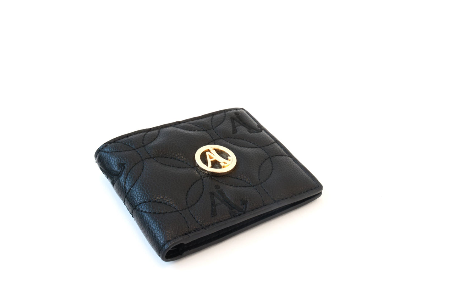 WALLET with Ai Logo pattern